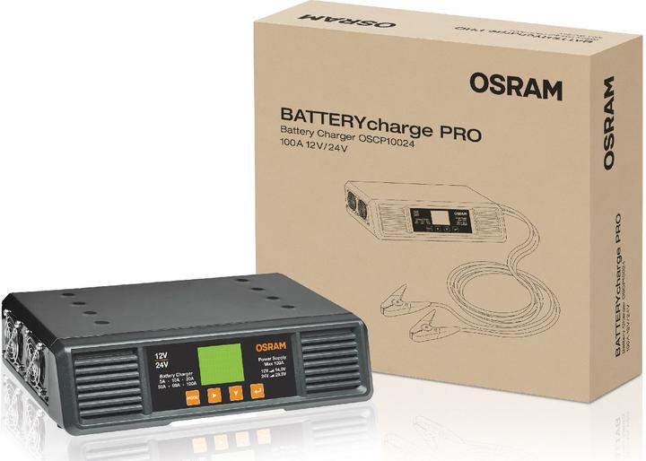 Produktbild Osram Batterieladegerät 100A (12V, 24V, 100 A)