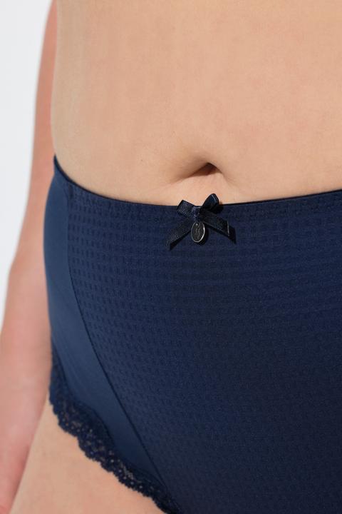 Actual product image Ulla Popken Textured Midi Briefs (50, 52)