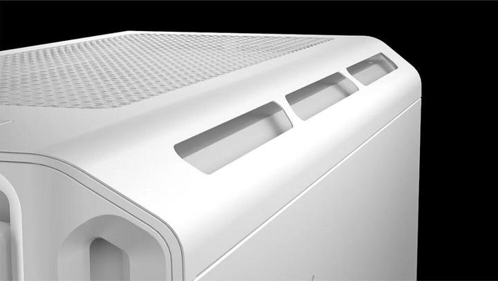 Actual product image Corsair Geh Midi 5000T (Tempered Glass) White (E-ATX, Mini-ITX, ATX, mATX)