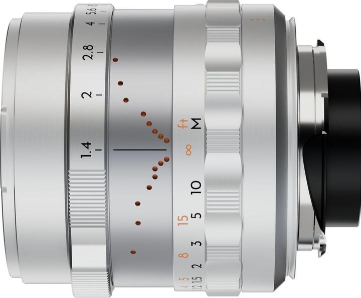 Actual product image Thypoch Full-frame Photography Lens Simera 28mm f1.4 for Canon RF Mount - Silver (Canon RF, full size)