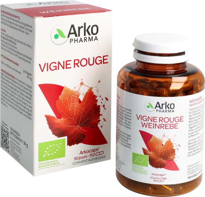 Actual product image Arkopharma Arcokaps (150 pcs., Capsules, 108 g)