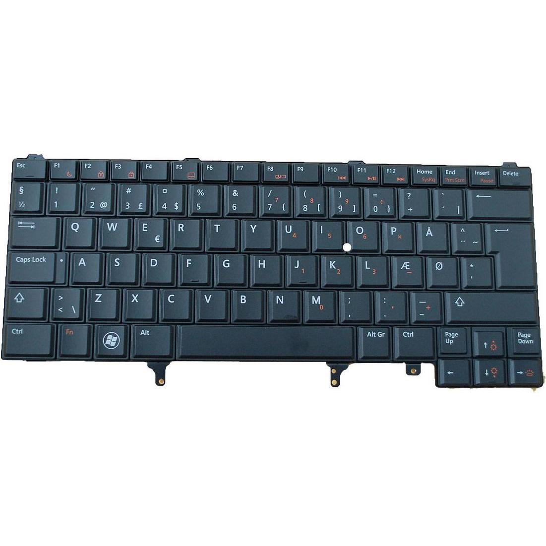 Dell Keyboard (DANISH), Notebook Ersatzteile