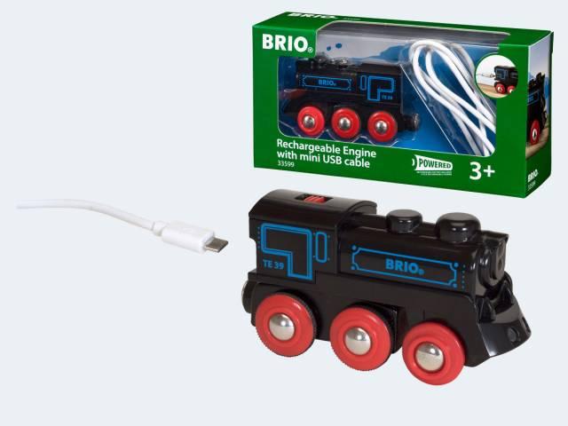 Immagine prodotto Brio Locomotiva a batteria