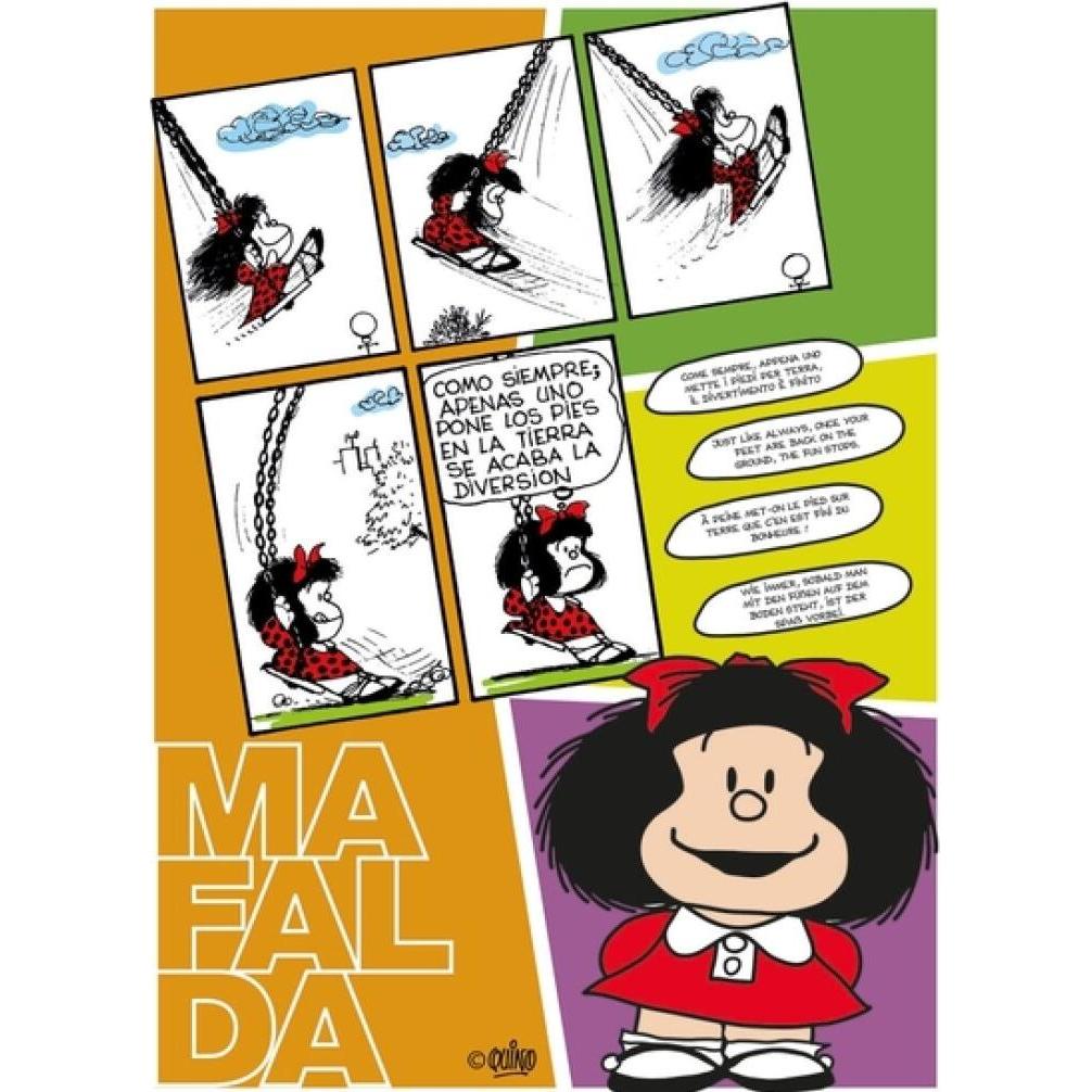 Thumbnail - Clementoni 500 Piece Puzzle - Mafalda (500 Teile)