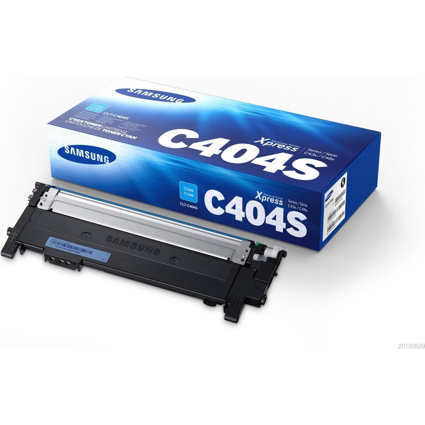 Thumbnail - Samsung, Toner, Clt-C404s (C)