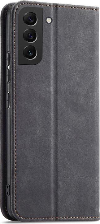 Image du produit Hurtel Magnétique Fancy Case pour Samsung Galaxy S23+ Flip Cover Wallet Stand noir (Samsung Galaxy S23+)