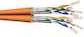 Produktbild Draka Duplex-Verlegekabel UC900 HS23, Cat 7, S/FTP, PiMF, LSZH, orange, 100m