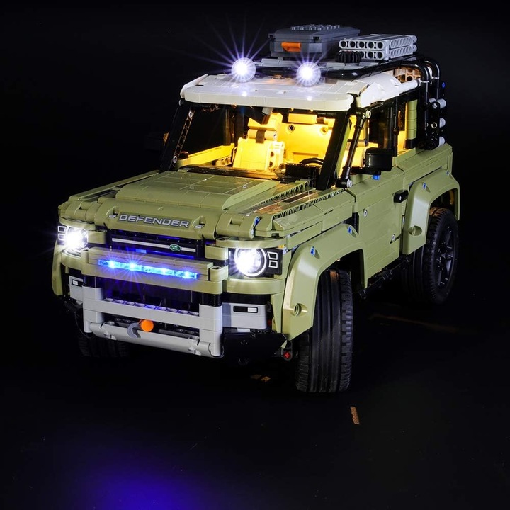 Produktbild Lightailing Licht-Set für Lego Technic: 42110 Land Rover Defender