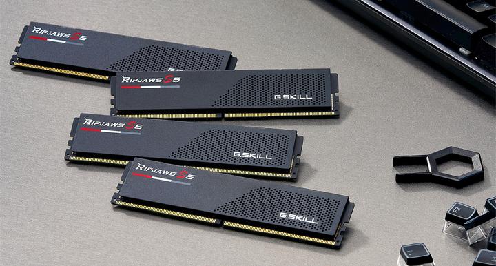 Actual product image G.Skill Ripjaws S5 (2 x 16GB, 5600 MHz, DDR5 RAM, DIMM)