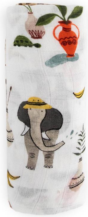 little unicorn Deluxe Swaddle Single (120 cm, 120 cm)
