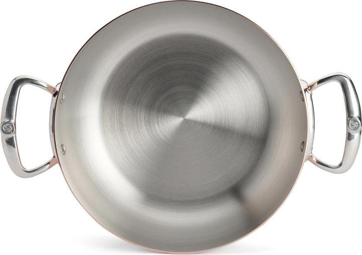Image du produit de Buyer prima matera (28 cm, Cocotte + faitout, Acier inoxydable, Cuivre)