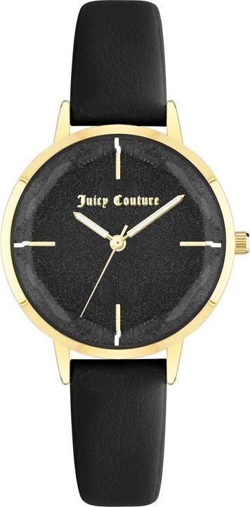 Actual product image Juicy Couture Ladies' watch JC1326GPBK (Ø 34 mm) (Analogue wristwatch, 34 mm)