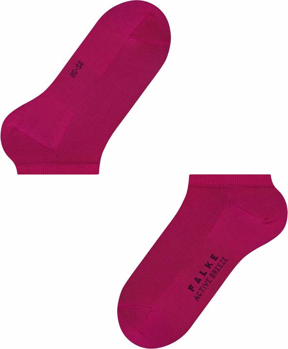 Image du produit Falke Active Breeze (Lot de 3) Chaussettes sneaker, couleur 8390 berry, taille 39-42 (Une unité par pack, 39 - 42)