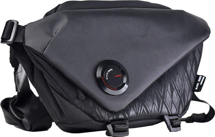 Actual product image VSGO Black Snipe photo shoulder bag (Camera shoulder bag, 4 l)