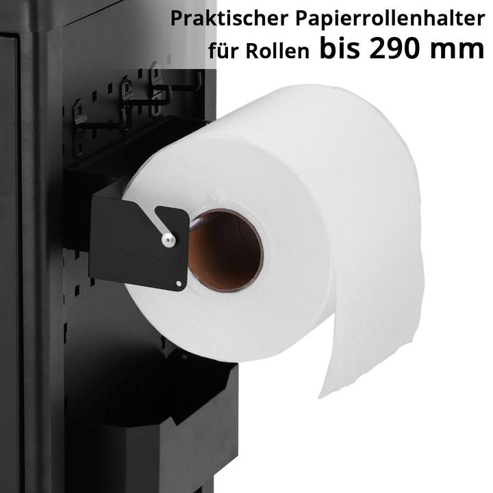Actual product image Stahlwerk Workshop trolley PHOENIX tool trolley Assembly trolley 262 tools CrV (262 x)