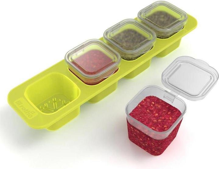 Image du produit Rotho Kit de mini-récipients de congélation Domino (0.05 l)