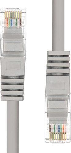 Produktbild ProXtend U/UTP CAT5e PVC AWG 24 CU Grey 0.5M (U/UTP, CAT5e, 0.50 m)