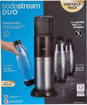 Actual product image SodaStream Duo Megapack
