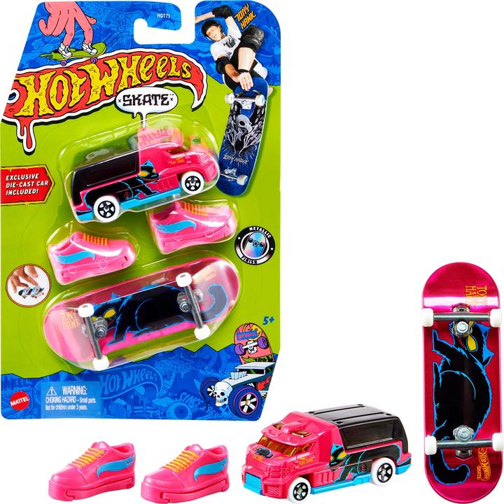 Productafbeelding Hot Wheels Skate Collector Serie Assortiment (Engels, Duits, Frans, Italiaans)