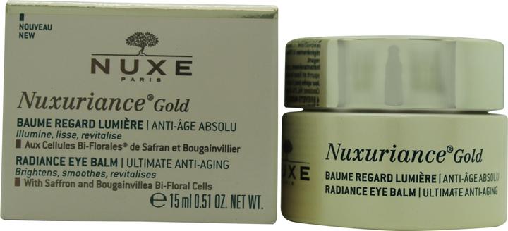 Image du produit Nuxe Nuxuriance® Gold Baume Regard (Crème pour les yeux, 15 ml, Nuit, Journée)