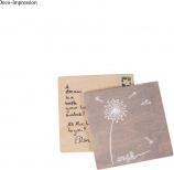 Produktbild Rayher Holz Postkarte, FSC Mix Credit, natur, 2 Stück (2 Stk.)