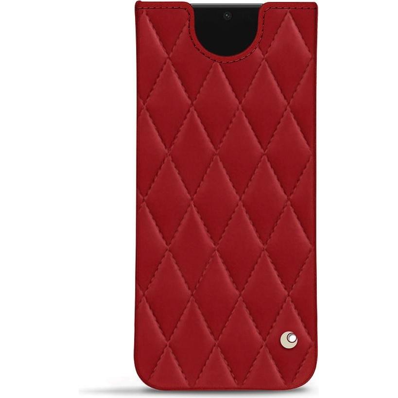 Noreve Lederschutzhülle (Samsung Galaxy S21+), Smartphone Hülle, Rot