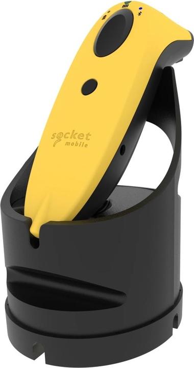 Actual product image Socket ScanO S720 Linear Barcode & QR Code Reader Black & Charging Stand (1D barcodes, 2D barcodes, QR Code)