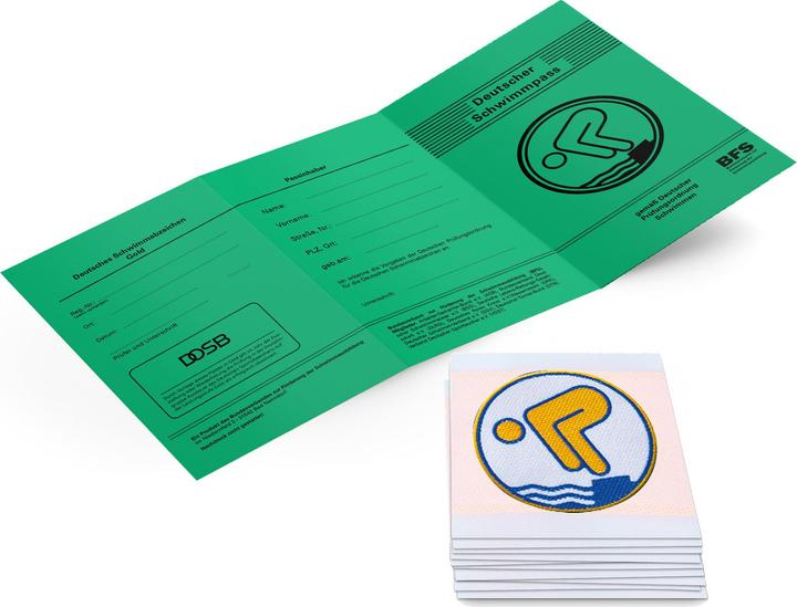 Sport-Thieme Deutsches Schwimmabzeichen-Set