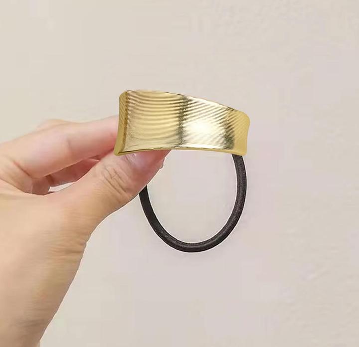 Produktbild Avizar Satinierter Zylinder-Haargummi (Haargummi)