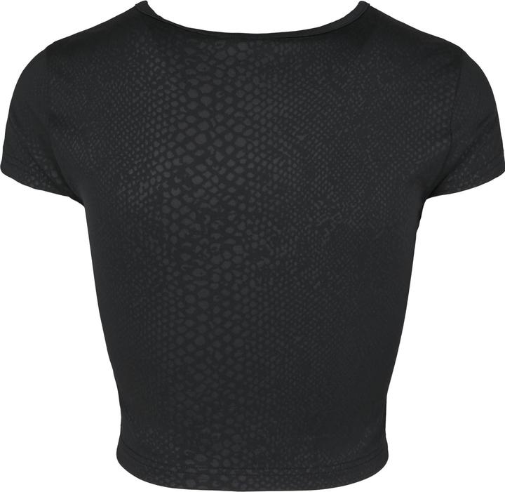 Produktbild Urban Classics Ladies Stretch Pattern Cropped Tee (3XL)
