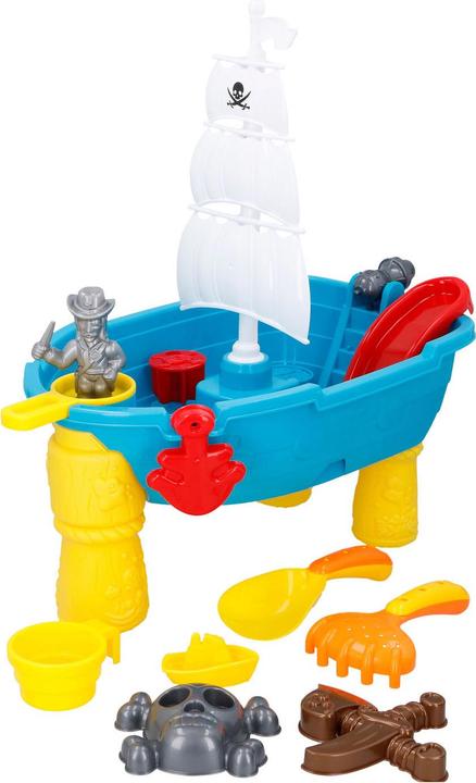 Actual product image Eddy Toys Pirate boat