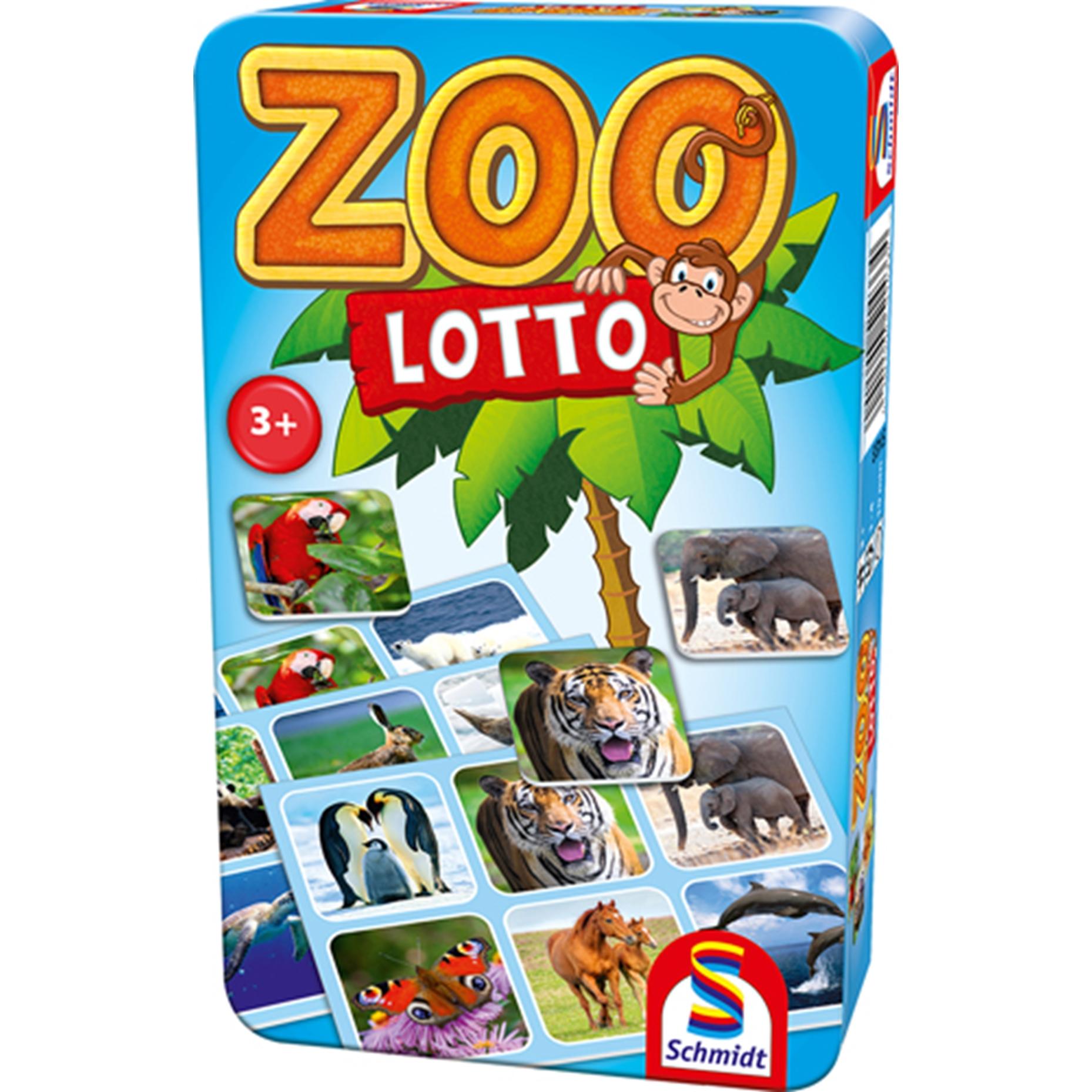 Schmidt Spiele Zoo Lotto (Deutsch, Französisch, Italienisch)
