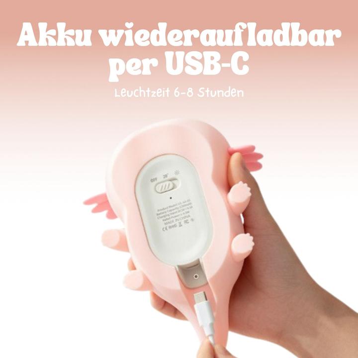 Produktbild Hermex LED-Axolotl-Nachtlicht Tischleuchte