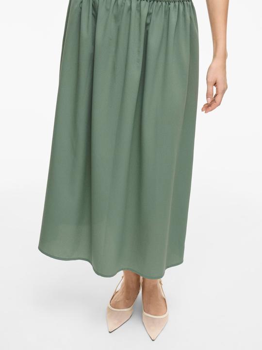 Produktbild Vila High Waist Midirock (34)