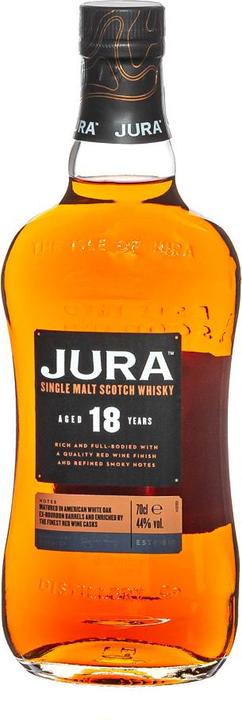 Produktbild Isle of Jura 18 Years (Single Malt, Scotch Whisky, 1 x 70 cl)