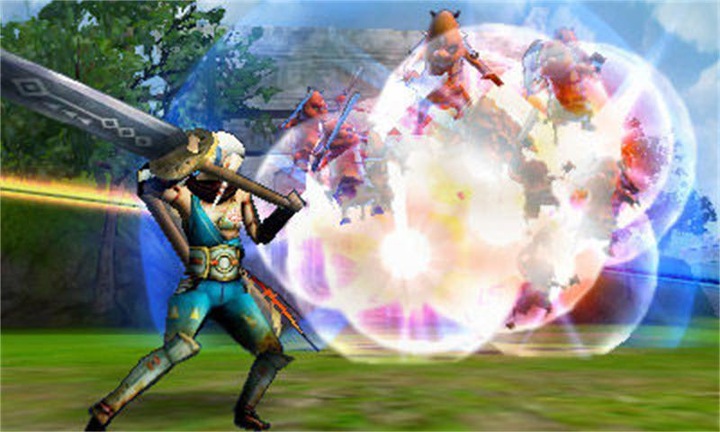 Immagine prodotto Nintendo Hyrule Warriors: Leggende (2DS, 3DS, 3DS XL, Multilingue)