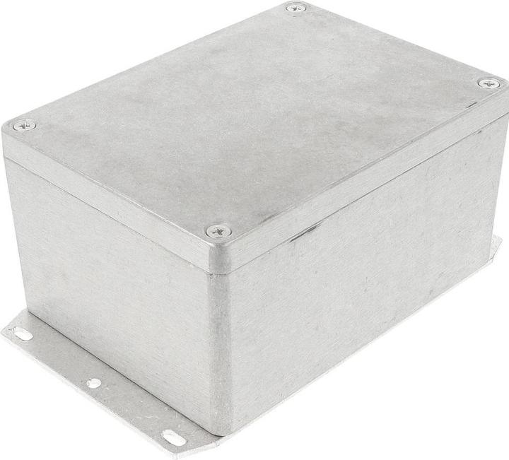 Produktbild Hammond 1550Z115F Universal-Gehäuse 148 x 108 75 Aluminium Druckguss (Gehäuse)