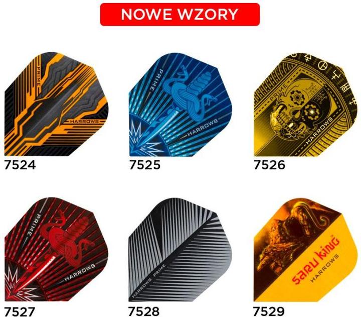 Produktbild Harrows Shard Prime Flights