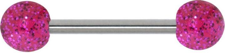 Immagine prodotto Bijouteria Piercing lingua (Plexiglas, Acciaio chirurgico 316L)