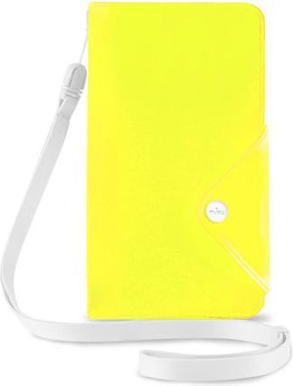 Produktbild Puro WW1BOOKYEL Handytasche 12,9 cm (5,1') Pouch Case Gelb (Samsung Galaxy S3, HTC One, Apple iPhone 5)