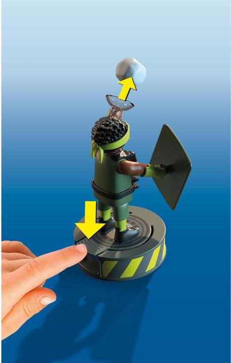 Actual product image Playmobil 71832 Helden-Multifunktionsfahrzeug (71832, Playmobil Action Heroes)