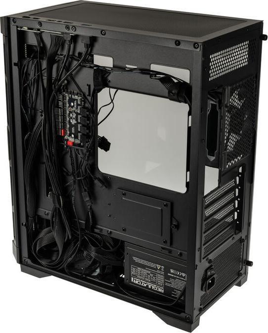 Immagine prodotto GSI SmartAssembly ARGB Mesh Micro-ATX Case - 650W Bronze (mATX)