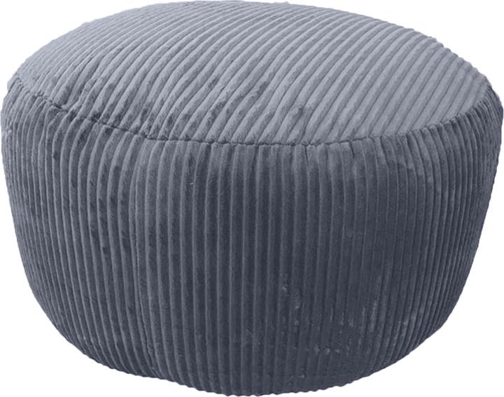Actual product image Relaxdays Cord pouf