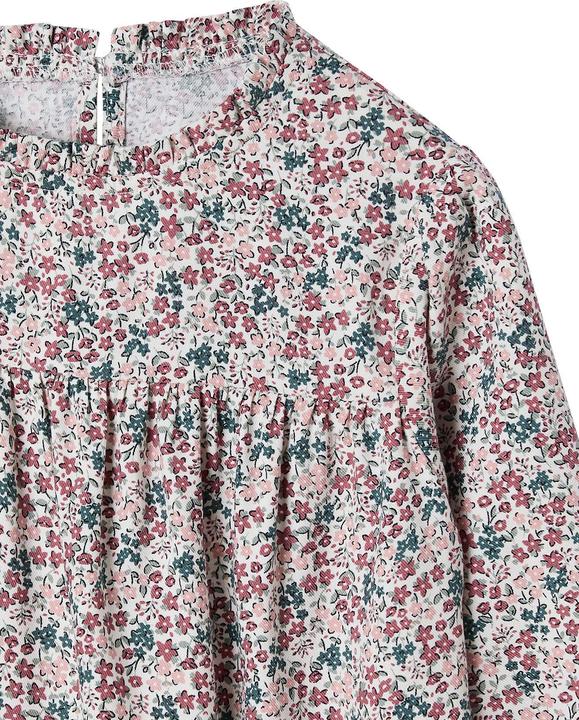 Produktbild Vertbaudet Mädchen Bluse mit Blumenprint (122)