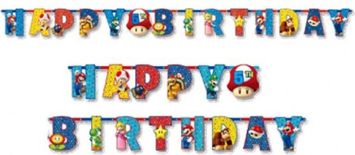 Immagine prodotto Amscan Super Mario