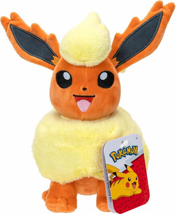 Produktbild Jazwares Pokémon Plüschfigur Flamara 20 cm (20 cm)