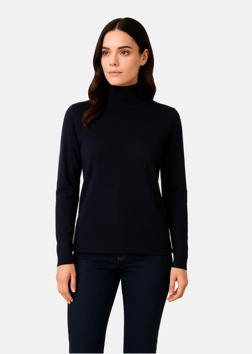 Produktbild Cash-Mere Kaschmir Rollkragen Pullover (L)