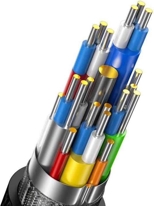 Actual product image Baseus DisplayPort - DisplayPort (5 m, DisplayPort)