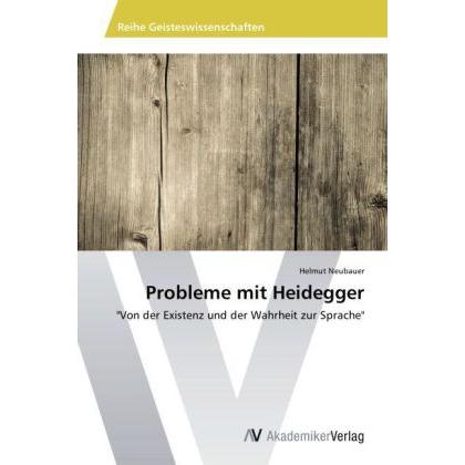 Probleme mit Heidegger, Sachbücher