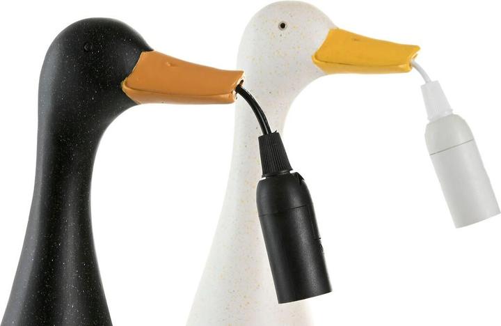 Actual product image Esprit Tischlampe Home Gelb Weiss Schwarz 25 W 220 V (2 Stück) (E14)